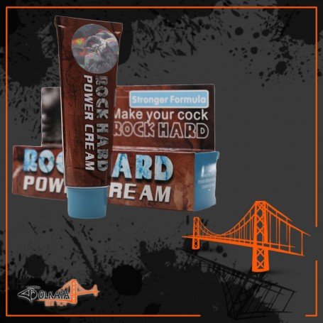 Rock Hard Power Cream Sex Delay Cream DTZ-018