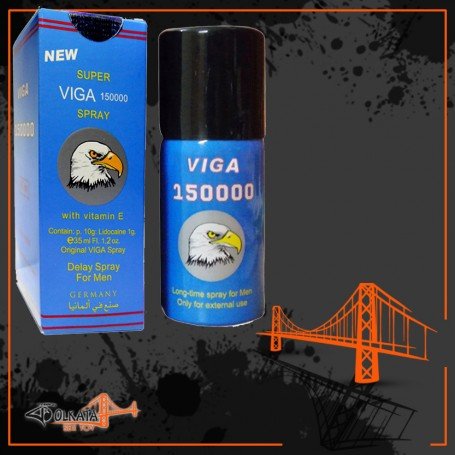 Super Viga 150000 Men Ejaculation Delay Spray DTZ-016