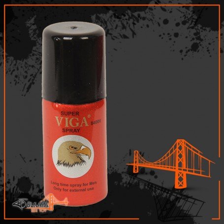 Super Viga 84000 largo tiempo Pene Desensitizing Spray DTZ-010