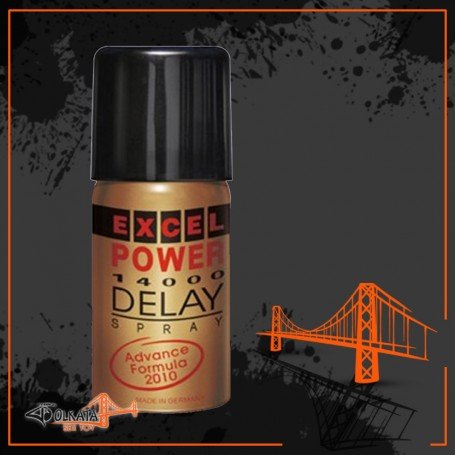 Excel Power 14000 -Delay Spray for Men-Original DTZ-006