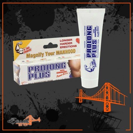 PROLONG PLUS Delay Soothing Male Desensitizer Cream DTZ-005