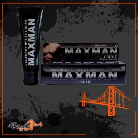 Maxman Delay Sex Creme Penis Enlargement 60g DTZ-004