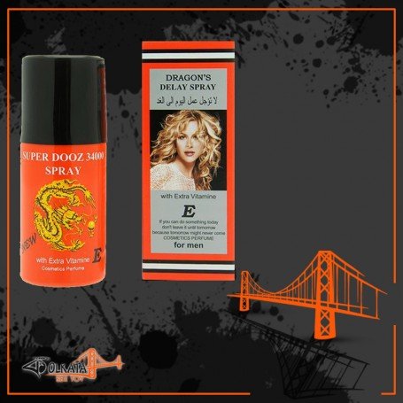 Super Dooz 34000 Dragon Delay Spray DTZ-001