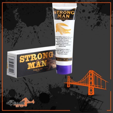 Strong Man XXL Big Dick Penis Enlargement Cream PEC-008