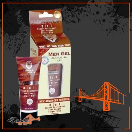 Jaguar Power 3 In 1 Penis Enlargement Cream 50ml PEC-005