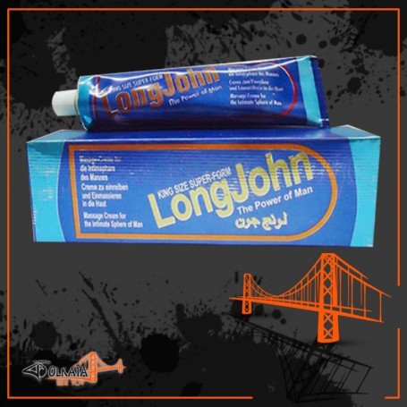 Long John Penis Enlargement Cream- The Power of Man PEC-003