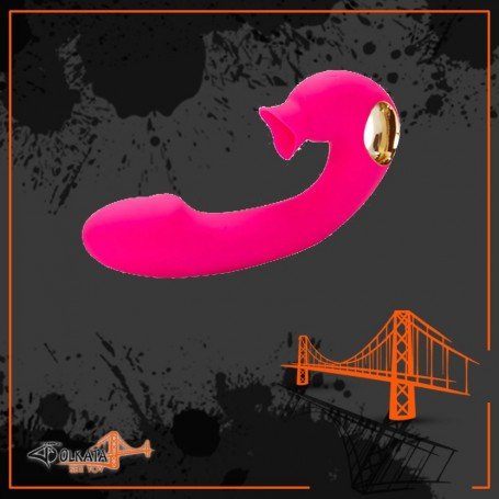 Oral Clitoris Sucking Stimulator Luxury Vibrators LXV-028