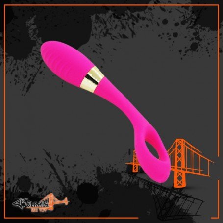 Ultra Silent Remote Controlled vibrator LXV-020