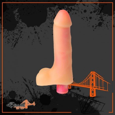 Sex Flesh Vibrating Valentino Realistic Vibrator RSV-006