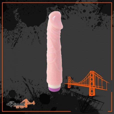 Super Natural Silicone Realistic Vibrator RSV-007