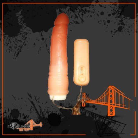 Ultra Silicone Rotating Realistic Vibrator RSV-010