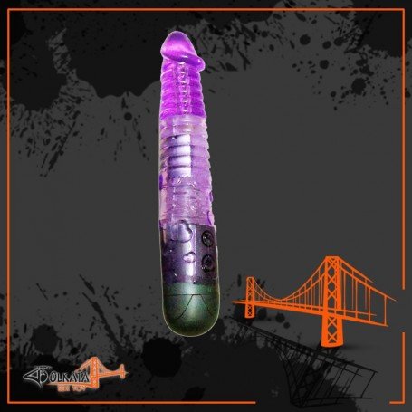 Curved Jelly Vibrator RSV-032