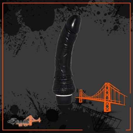 Hot Black Boy Realistic Vibrator RSV-033