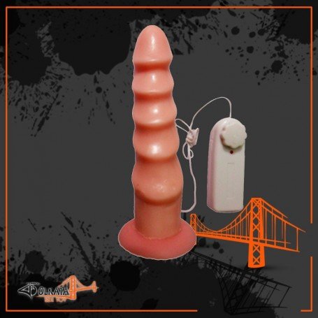 Ultra Beaded Realistic Vibrator RSV-042