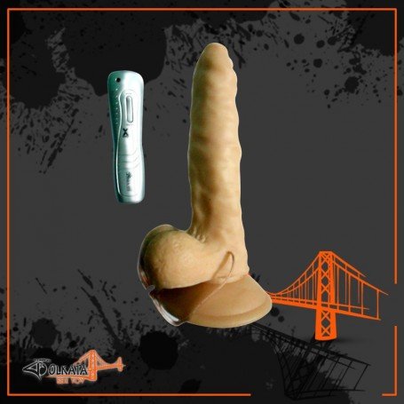 Sex Flesh MultiSpeed Maddox Realistic Vibrator with SuctionV2 RSV-045