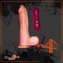Sex Flesh MultiSpeed Maddox Realistic Vibrator with SuctionV5 RSV-051