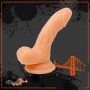 Sex Flesh MultiSpeed Maddox Realistic Vibrator with SuctionV6 RSV-052
