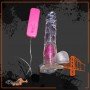Crystal Lover Jelly Realistic Vibrator with Suction Cup RSV-065