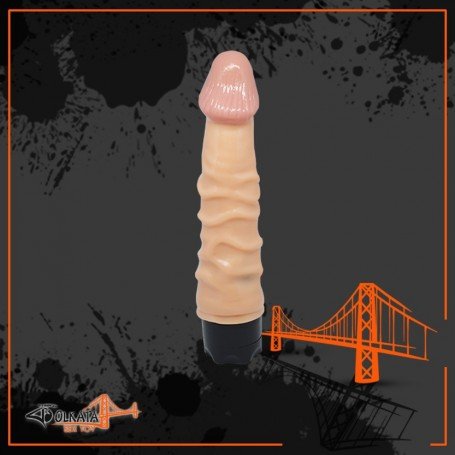 Real Feel Veined Realistic Vibrator RSV-069