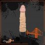Real Feel Veined Realistic Vibrator RSV-069