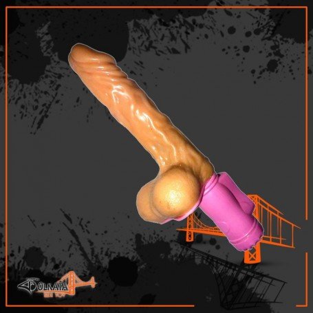 Remote Control Realistic Vibrator RSV-073