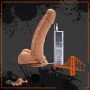Realistic Vibrator with Suction Cup 7 Inch RSV-076