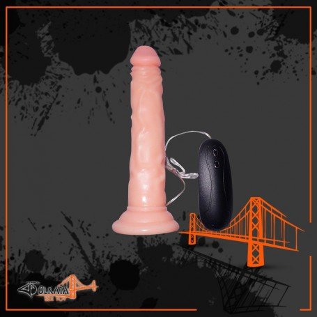 Strong Suction Cup Realistic Vibrator With Remote RSV-082