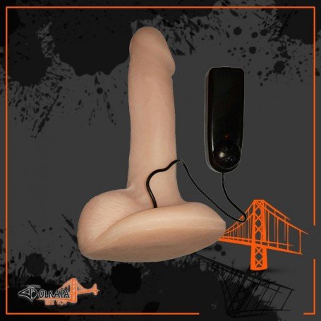 Sex Flesh Valentino MultiSpeed With Suction Realistic Vibrator RSV-085