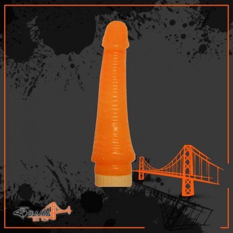SUPER RIBBED REALISTIC VIBRATOR RSV-009