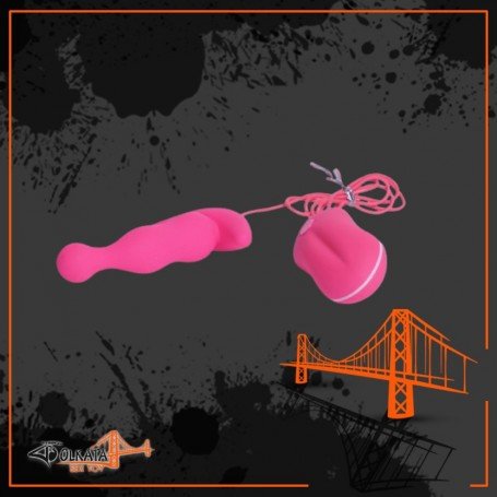 Cokelife Silicone Bullet Vibrator BV-041