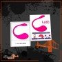 LUSH 2 REMOTE CONTROL VIBRATOR ACV-003