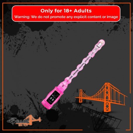 Bendable Anal Dildo with 6 Vibration Settings AD-034