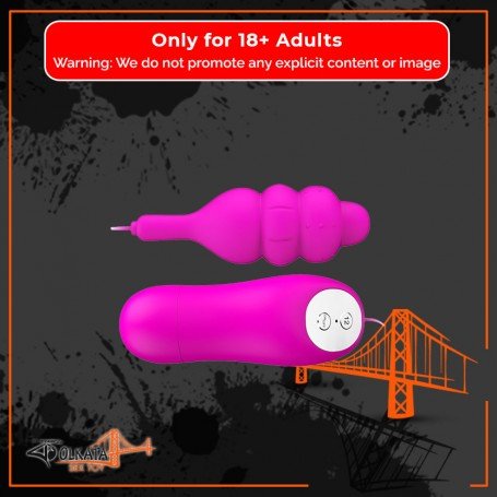 Purple Bullet Vibrator with 12 Vibration Settings BV-042
