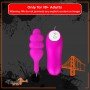 Purple Bullet Vibrator with 12 Vibration Settings BV-042