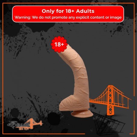 Realistic Non-vibrator with Round Balls and Suction Base RSNV-029