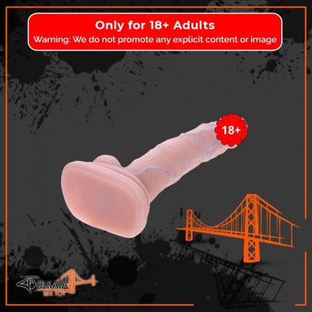 Bendable Realistic Non-vibrator with Suction Cup RSNV-030