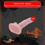 Bendable Realistic Non-vibrator with Suction Cup RSNV-030