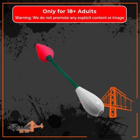 Bendable Fun Vibrator with 7 Vibration Settings FV-017