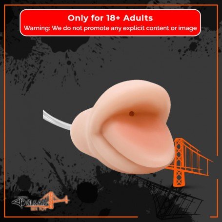 Silicone Male Masturbator with Tongue MMT-028