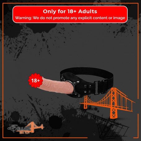 Baile Strap-on Dildo with Veined Shaft SO-029