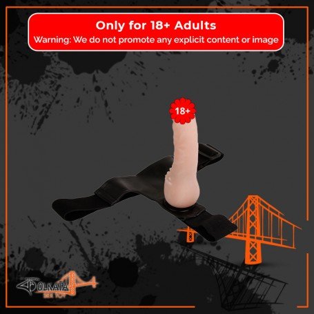 Baile 7-inch Strap-on Dildo with Adjustable Harness SO-031