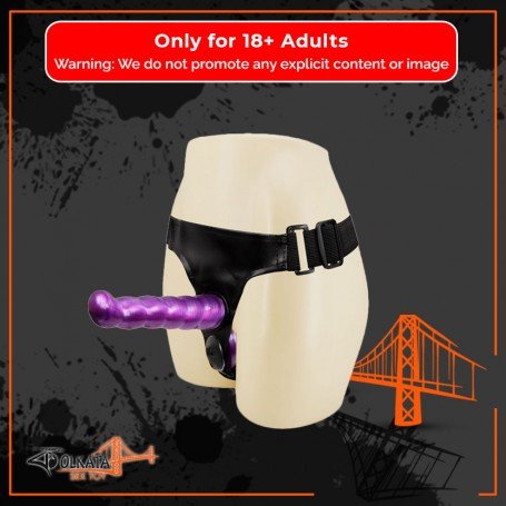 Baile Dual Penetration Strap-on for G-spot massage SO-032