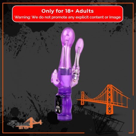 3 Multi-Vibrating and Rotating Rabbit Vibrator RV-052