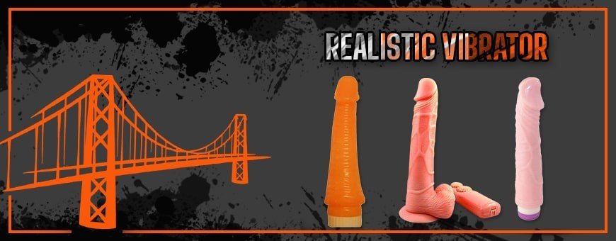 Buy Realistic Dildo Vibrators are Perfect for Teasing