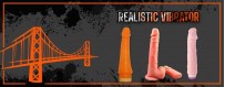Buy Realistic Dildo Vibrators are Perfect for Teasing
