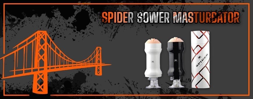 Best Spider Sower Masturbator in India | Rechargeable Masturbator Cup